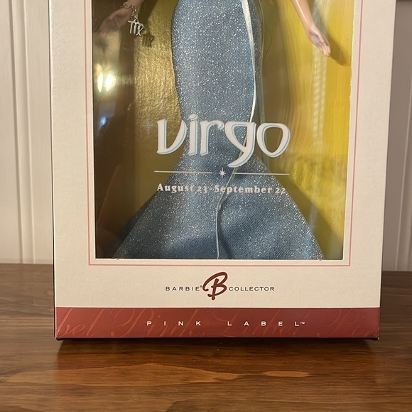 Virgo Barbie- Pink Label Collector Edition - Picture 2 of 6